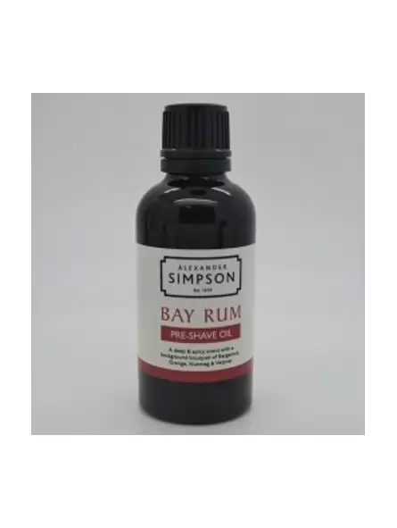 simpsons-bay-rum-pre-shave-oil-50ml .webp